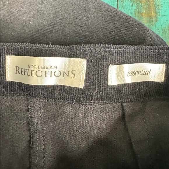 Northern Reflections Essential Ankle Pants Size 8 NWT - Picture 8 of 11
